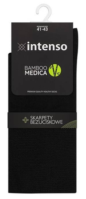 Skarpety medyczne BEZUCISKOWE Bambusowe Bamboo Medica Intenso