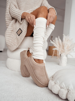 Gestrickte gerippte Leggings für Frauen 1528