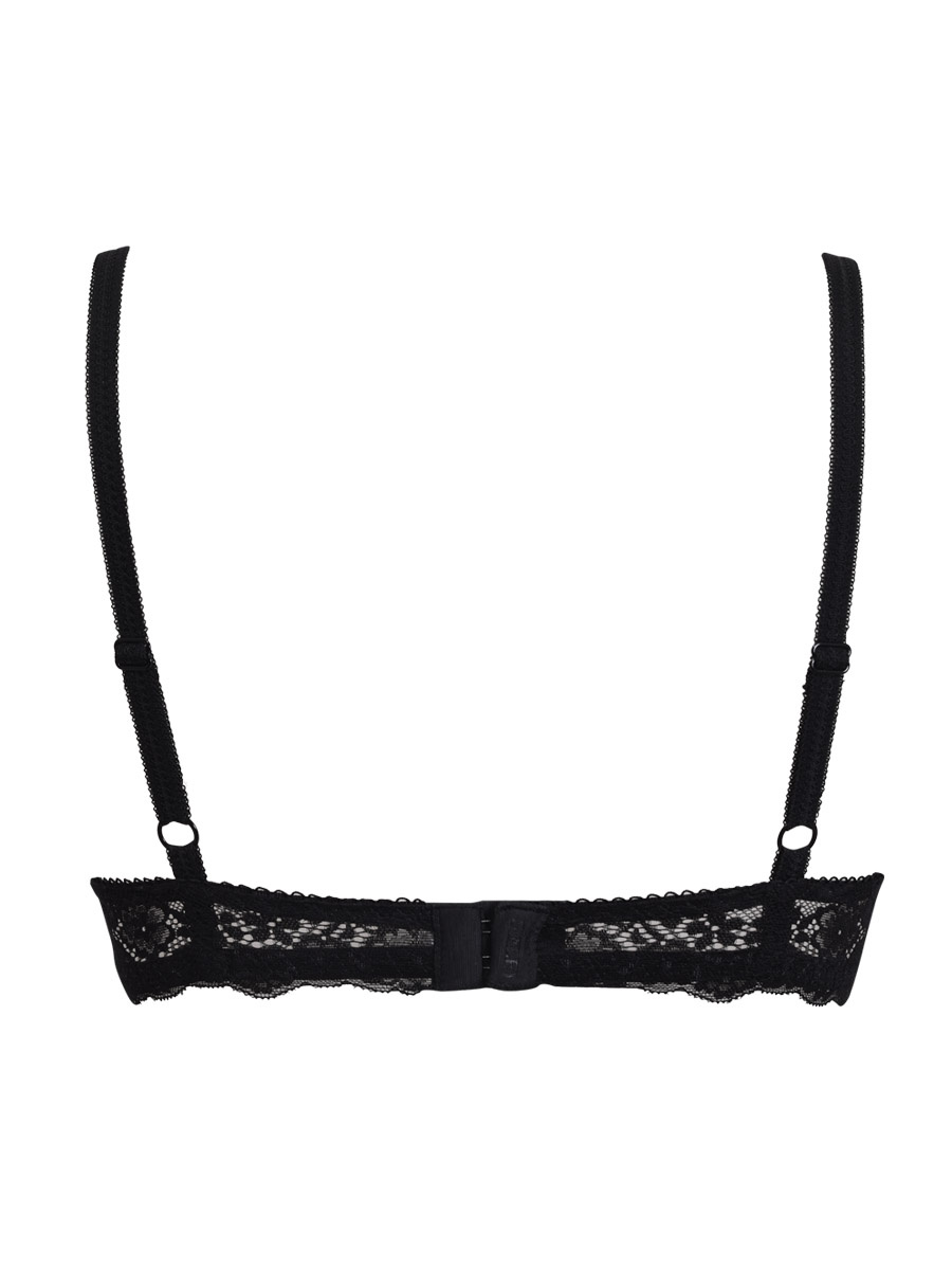 Weicher BH Allure Schwarz