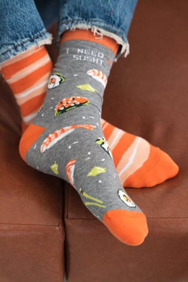 Farbige Damen/Herren SUSHI More Fashion Socken