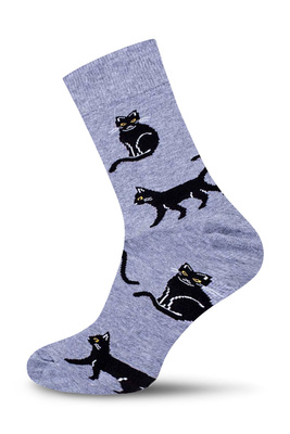 Socken Serie Avangard 0125 Grau