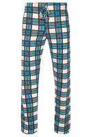 Bawełniane spodnie piżamowe do spania MILO Sesto Senso