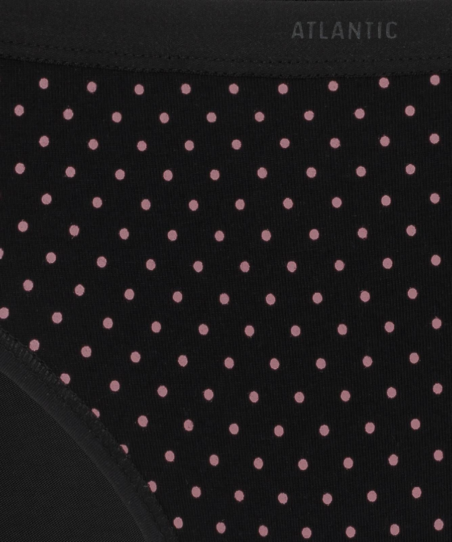 3-PACK Figi Damskie Bikini Atlantic