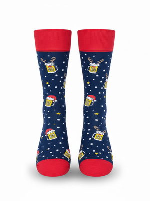 Weihnachtssocken für Männer