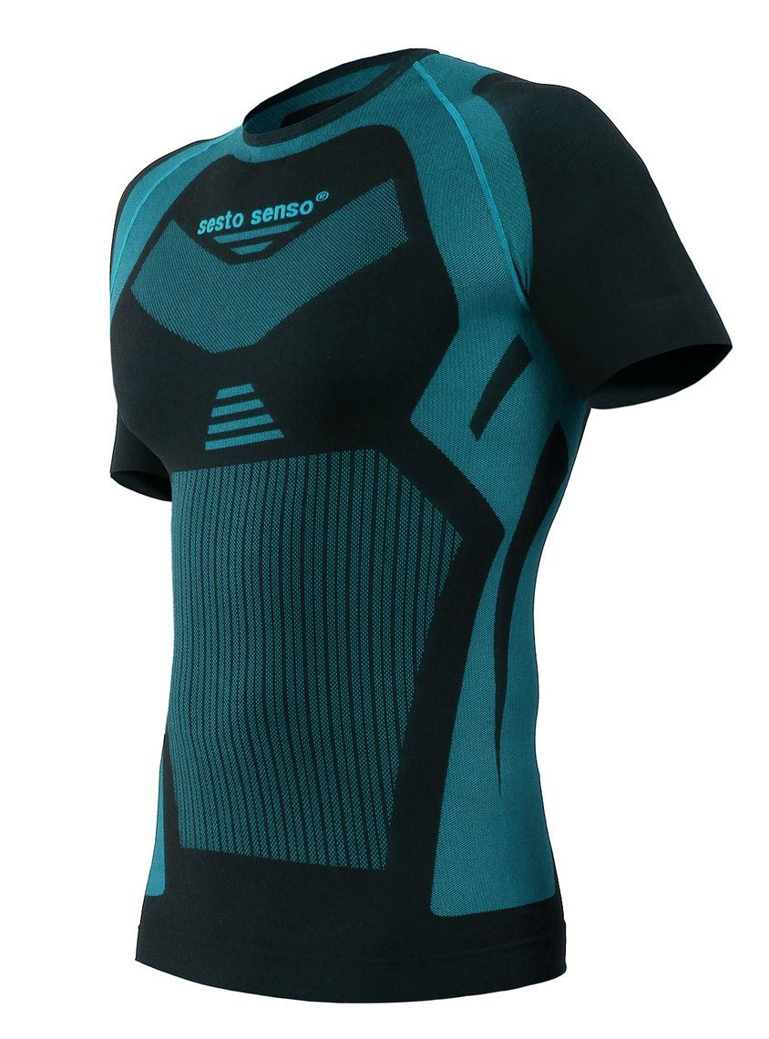 Herren T-Shirt Thermo Active Grün