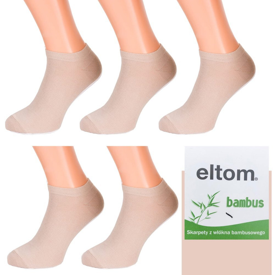 5X ANTIBAKTERIELLE FUSSSOCKEN AUS BAMBUS