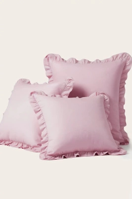 S KOPFKISSENBEZUG 70*80 RUFFY SATIN PREMIUM