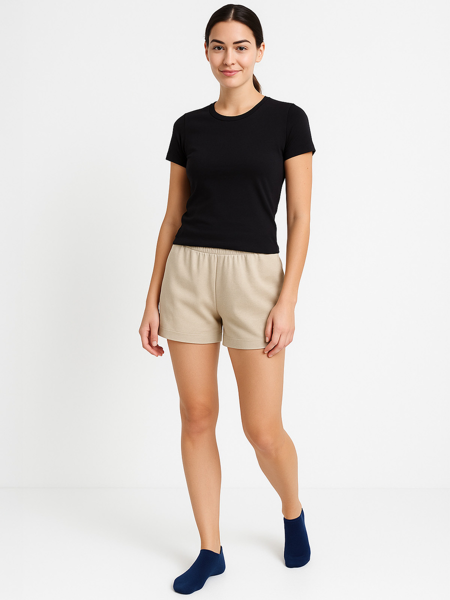 Mini Feet "stop Bacteria" 0538, Farbe Beige, Größe 35-37