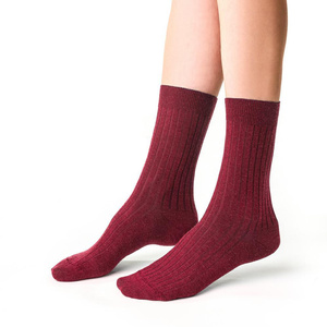 Kompressionsfreie Damensocken aus Merinowolle Art. 130