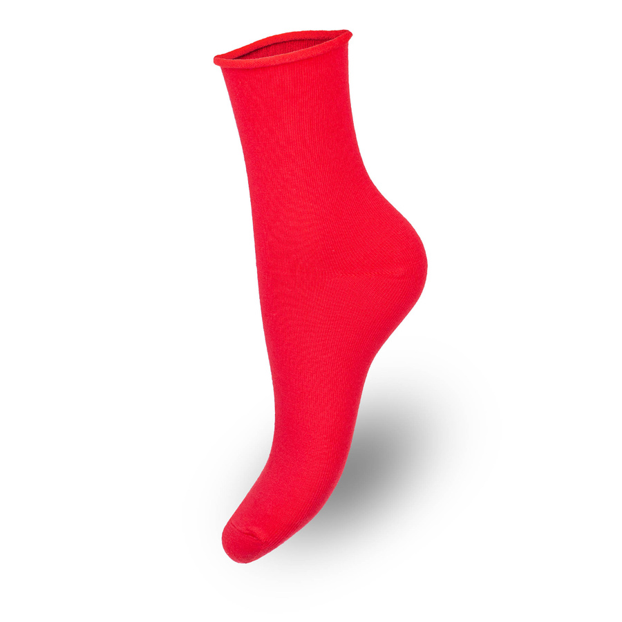 Skarpety bawełniane gładkie bezuciskowe Milena