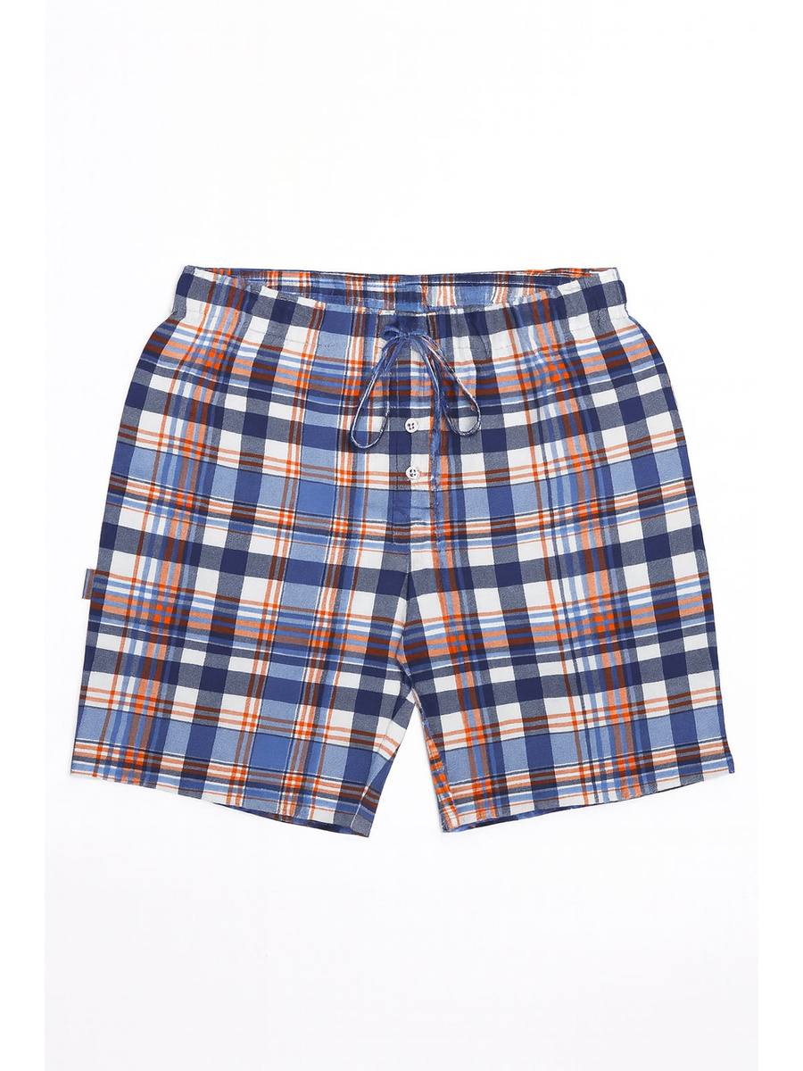 Krótkie spodenki piżamowe do spania Sesto Senso 651-15