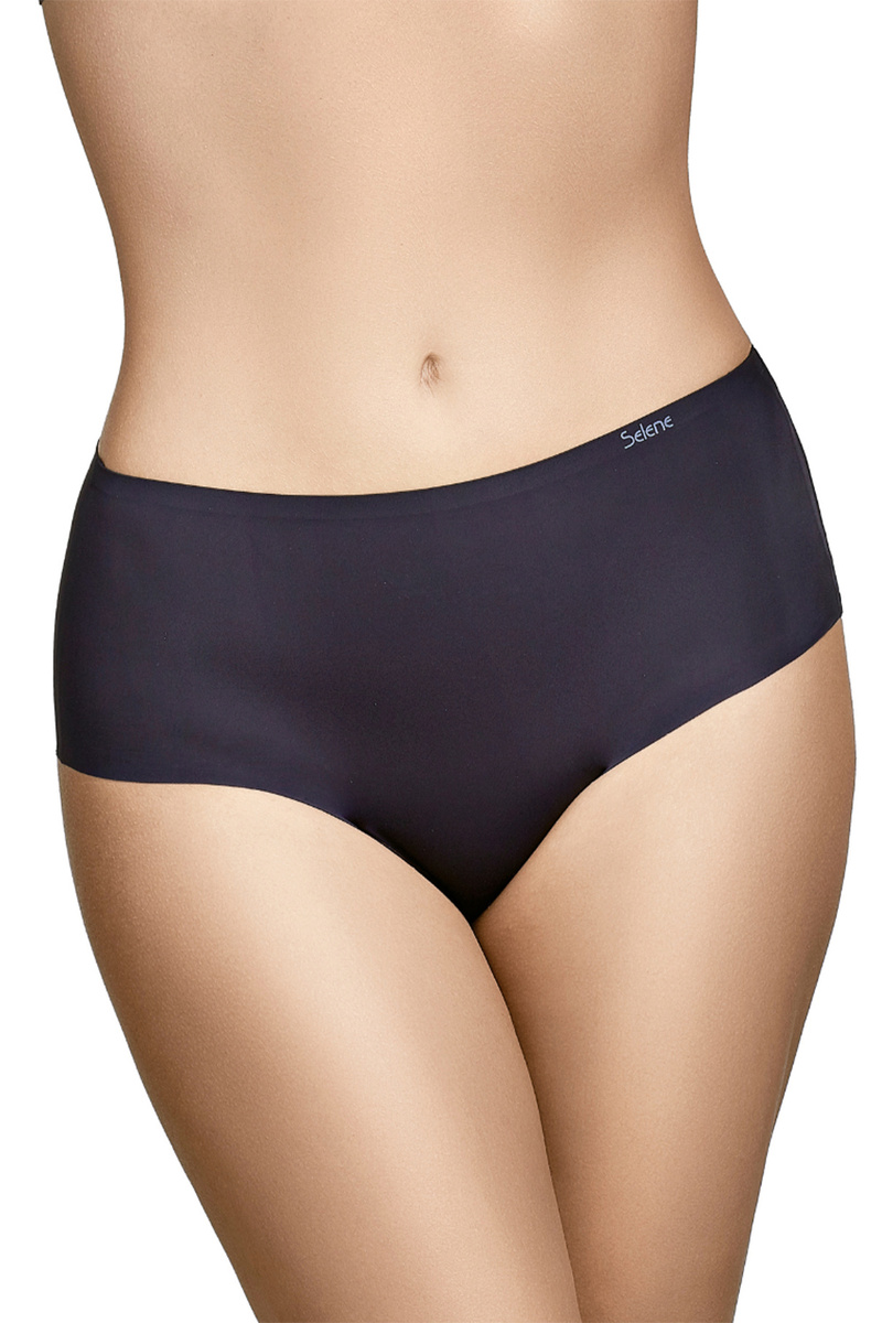 Maxi Braga 503 Höschen mit hoher Taille, negro-schwarz