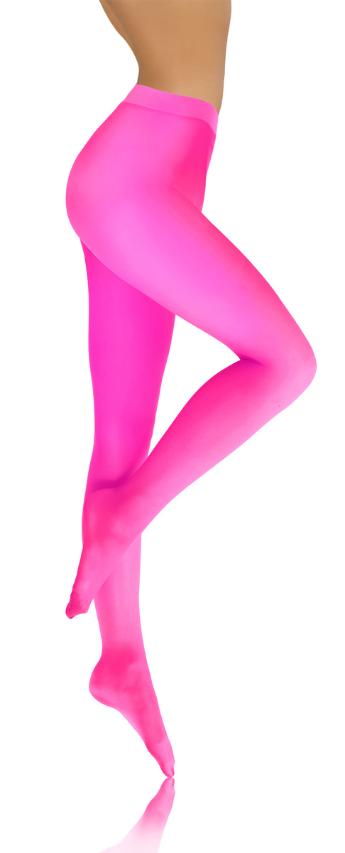 2x Kolorowe rajstopy kryjące z microfibry HIVER 40DEN Sesto Senso