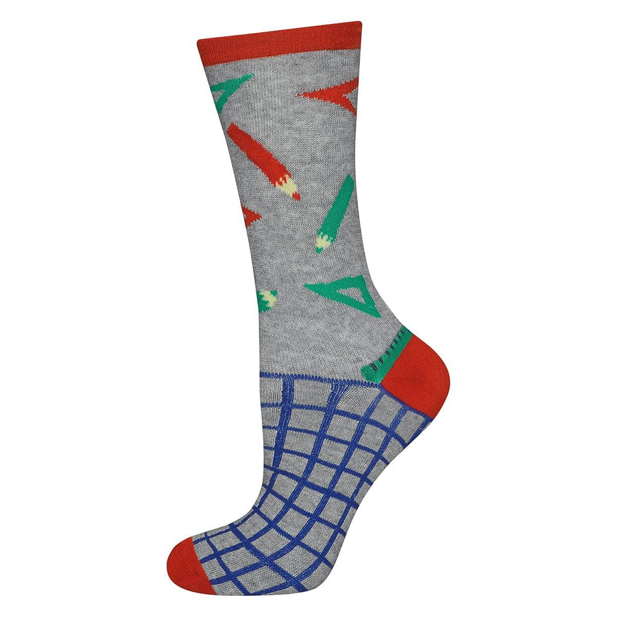 Soxo Good Stuff geometrisch gefärbte Kindersocken