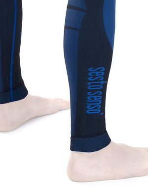 Pantaloni termici Thermo Active albastru