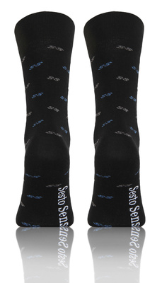 Skarpety bawełniane męskie do Garnituru wizytowe 