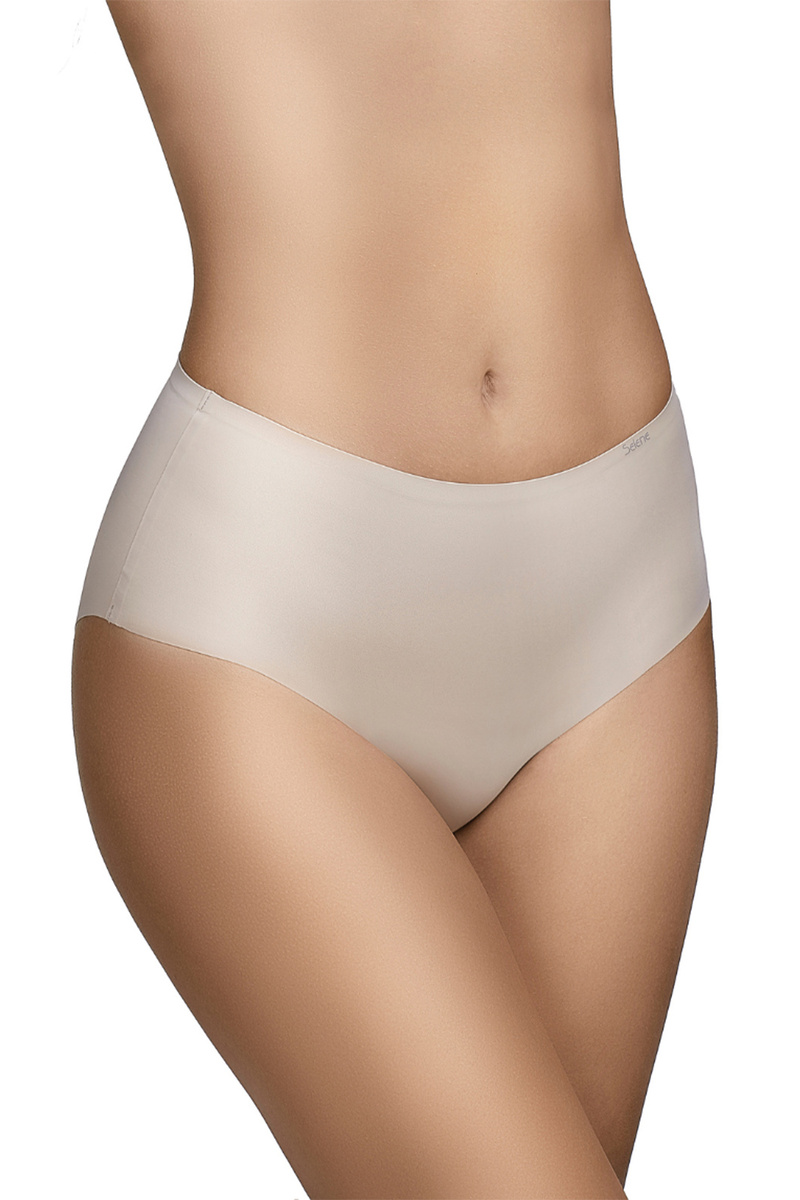 MAXI BRAGA 503 high-waisted panties, tierra-beige