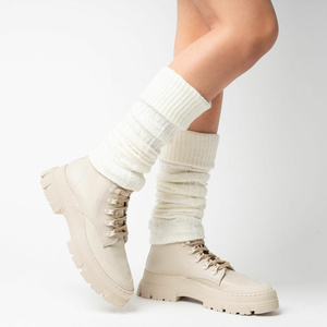 Wollgamaschen für Damen Braid Art. 095