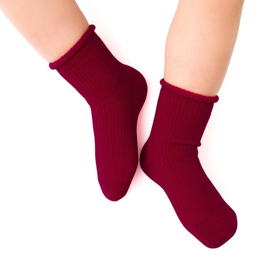 Skarpetki dziecięce/niemowlęce z wełny merino bezuciskowe art. 130 Steven