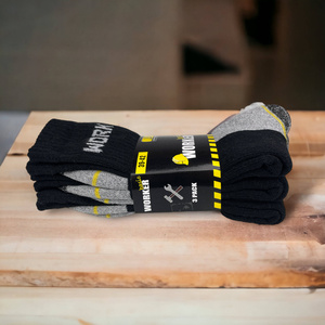 Arbeitssocken Work Mehrfarbig