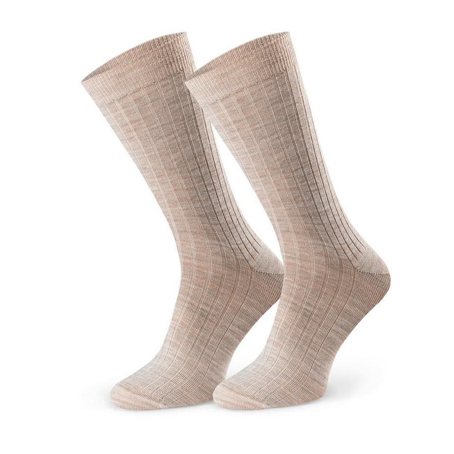 Skarpety męskie z wełny merino bezuciskowe art. 130 Steven