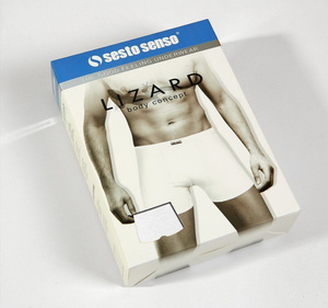 Boxershorts Herren BM04 Weiß