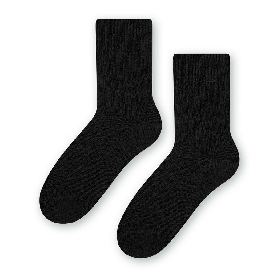 Socken Herren Serie Schwarz
