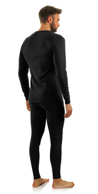 Langarmshirt Art. 111 Schwarz