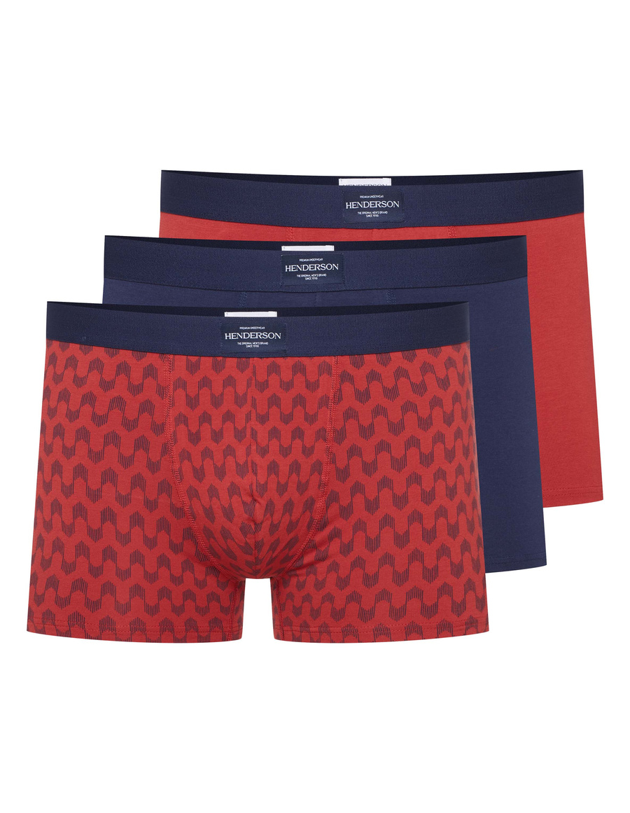 Oxbow Men's Boxer Shorts With Longer Leg 3-Pack