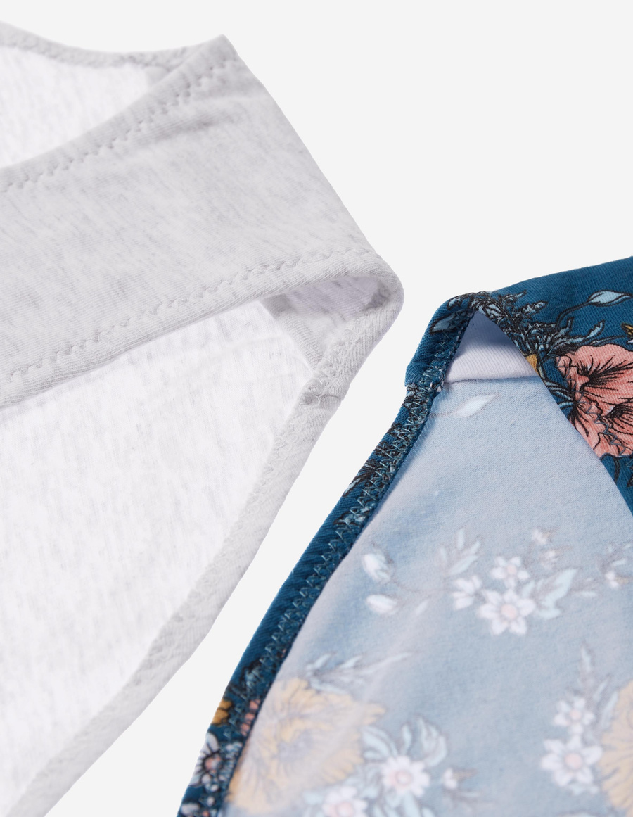 Hally high-waisted panties 2-pack