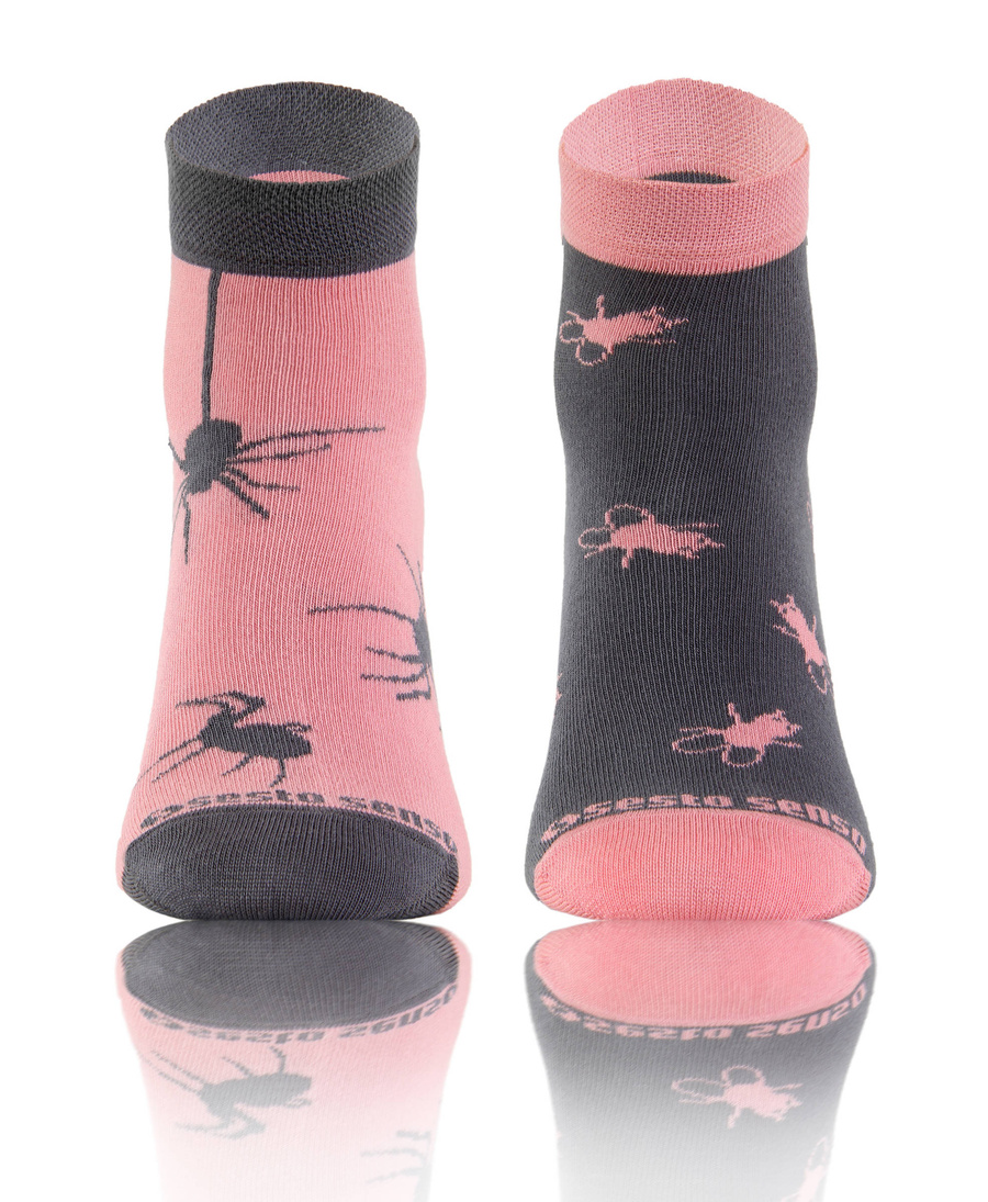 Kurzsocken Finest Simply Mehrfarbig