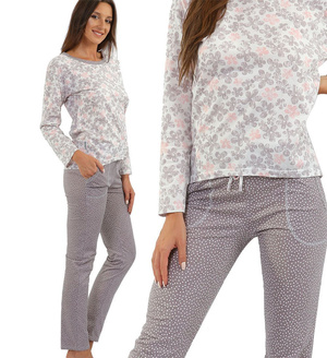 Damen Schlafanzug Agnieszka Rosa