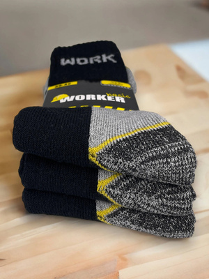 9X Polish WORK men's socks mega strong
