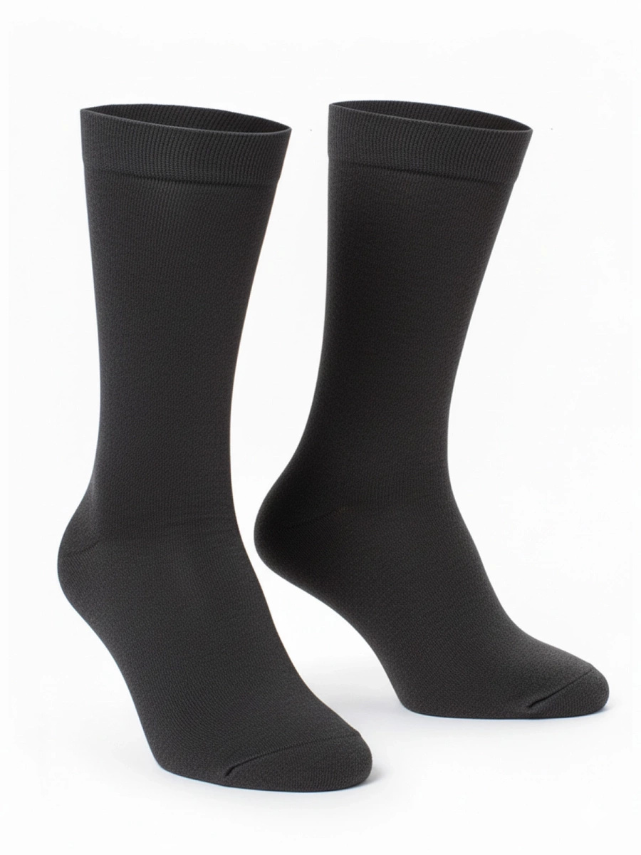 Men's Smooth Suit Socks