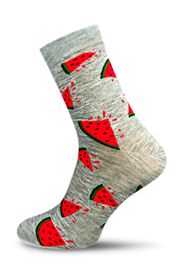 5X Bunte Fast Food Socken für Männer 