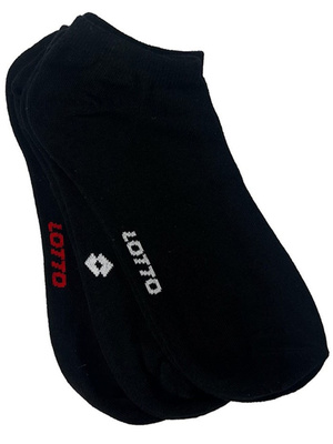 Cotton Foot Socks 3 Pack Lotto