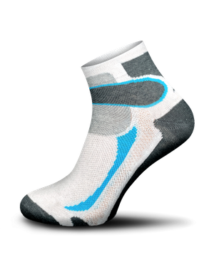 Șosete Bărbați Simply Gri/Albastru/Alb