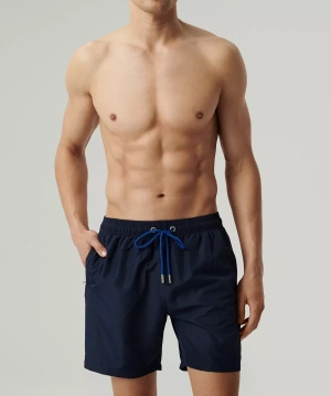 Badehosen Kmb-223 Dunkelblau Blau