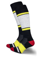 Ski Socken Serie 9112 Mehrfarbig
