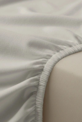 Fitted Sheet Taupe/Soft Flannel