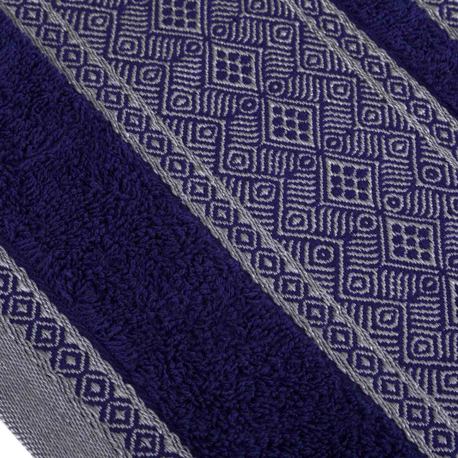 Handtuch Panama Blau