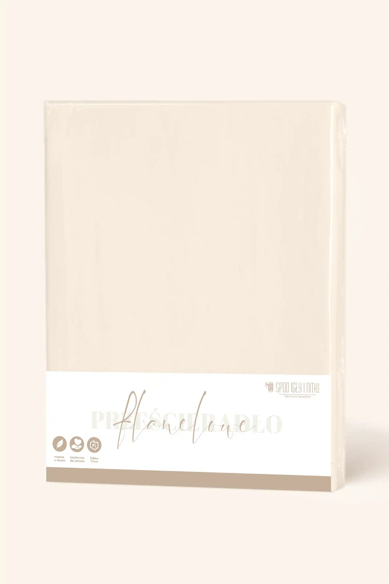 S FLANELLTUCH 140*200 J.BEIGE