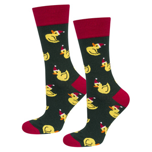 Zestaw 4x Kolorowe Męskie Skarpetki SOXO GOOD STUFF wesołe Święta Boże Narodzenie Prezent