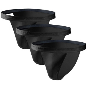 Tanga-Slips SM04 Schwarz