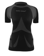 Thermo-T-Shirt für Frauen THERMO ACTIVE C18 K/R Sesto Senso