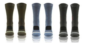 Ciepłe skarpety trekkingowe Sesto Senso 3 PARY