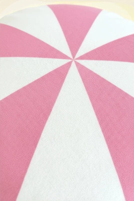 S CHRISTMAS PILLOW CANDY 38*38 PINK