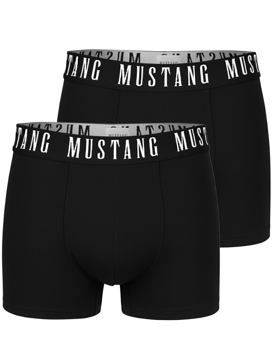 Mustang Herren Boxershorts 4046-1051-400 2er Pack