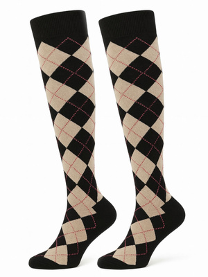 Kniestrümpfe Serie 248 Schwarz