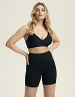 Seamless Black Modelling Shorts